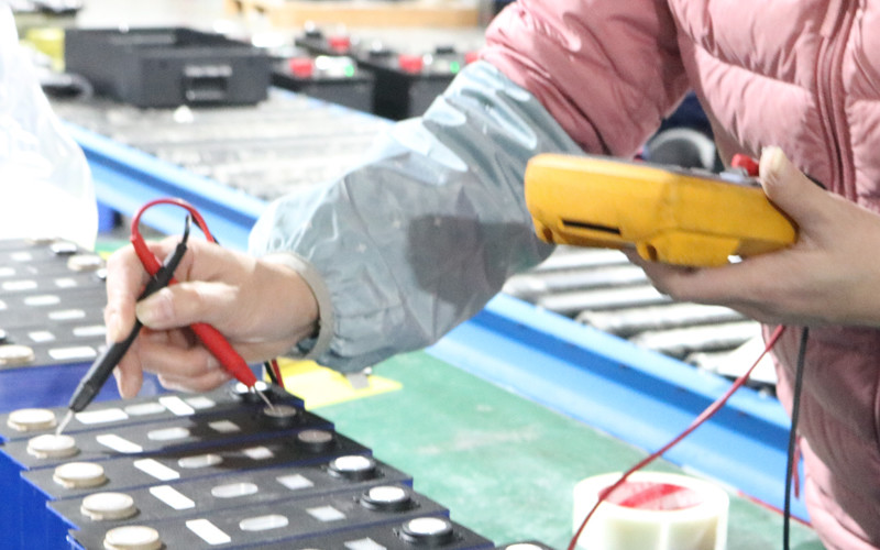 Guangdong beineng New Energy Co., Ltd. خط تولید کارخانه