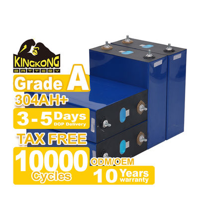 باتری KingKong OEM/ODM 304ah 320ah Lf280k 3.2v 280ah ذخیره انرژی باتری Lifepo4