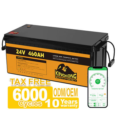 11040Wh انرژی الکتریکی بسته باتری LiFePO4 برای لیفتراک های الکتریکی 12V 24V 36V 48V