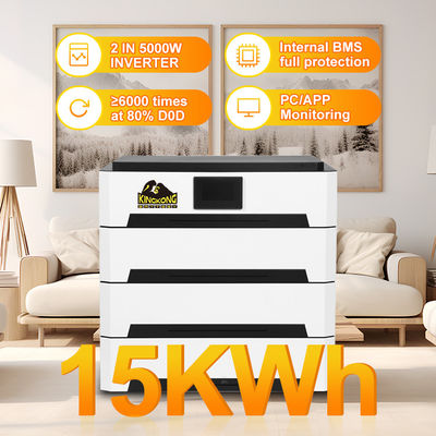 51.2v 10kwh 20kwh 30kwh 50kwh Lifepo4 لیتیوم یون خانه سیستم خورشیدی قابل جمع