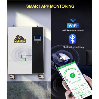 48 ولت 51.2 ولت باطری LiFePO4 200Ah 300Ah 400Ah 15kWh 20kWh برای ذخیره انرژی خورشیدی