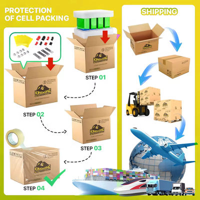 8000 چرخه 314Ah Lifepo4 باتری برای OEM درجه A MB31 سلول بازپرداخت Prismatic