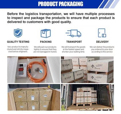 200Ah 300Ah 400Ah 500Ah 48V Lifepo4 باتری همه در یک اینورتر و فوسفات نصب