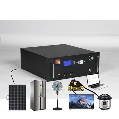 IP55 OEM 48V 100AH بسته باتری LiFePO4 برای ذخیره انرژی 10-20 KWh محدوده قدرت خروجی