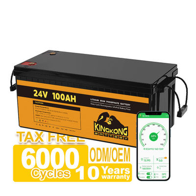 دوام طولانی 12.8V قدرتمند 100AH 200Ah 230Ah 300Ah ذخیره سازی خورشیدی Lifepo4 باتری