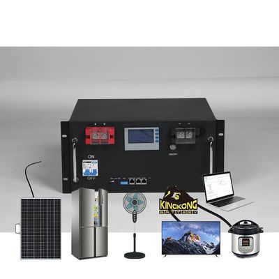 280Ah 51.2V LiFePO4 باتری لیتیوم خورشیدی برای خانه سیستم انرژی خورشیدی 15kwh OEM
