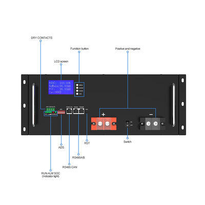 با قیمت مناسب 10kwh 15kwh 30kwh 40kwh 50kwh باتری ذخیره سازی انرژی