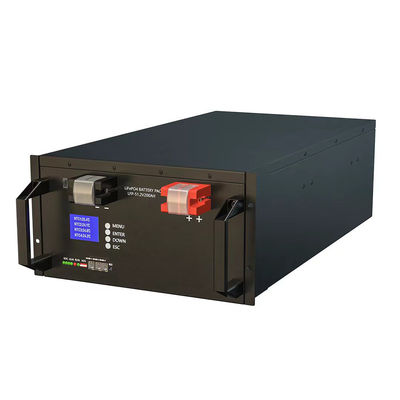عمر چرخه 6000 بار 51.2V 300ah 100Ah Lifepo4 باتری های لیتیوم یون برای انرژی خورشیدی