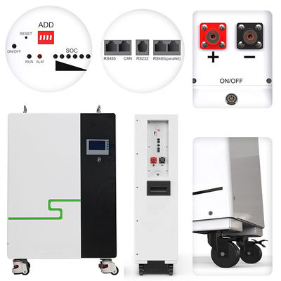 کابینت ذخیره سازی انرژی خورشیدی با اینورتر و باتری BMS