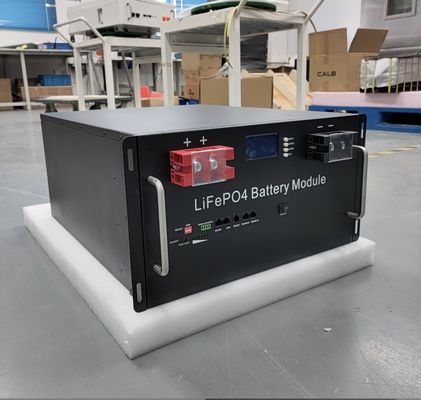 سفارشی سازی OEM 200AH 48V Lifepo4 باطری با طراحی تقسیم شده و چرخه عمر طولانی