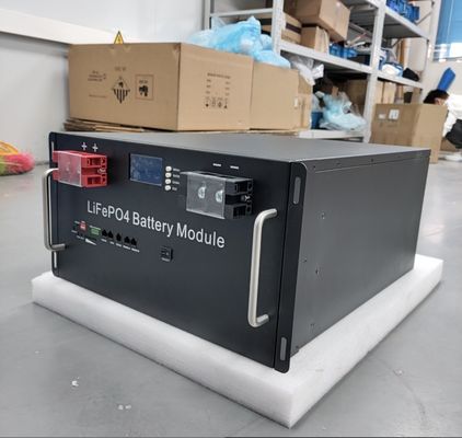 سفارشی سازی OEM 200AH 48V Lifepo4 باطری با طراحی تقسیم شده و چرخه عمر طولانی