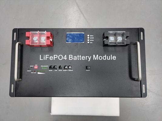 سفارشی سازی OEM 200AH 48V Lifepo4 باطری با طراحی تقسیم شده و چرخه عمر طولانی