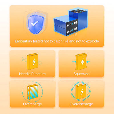 سلول باتری یون سدیم Na 3.1v 220ah برای دوچرخه برقی دمای کار -10C