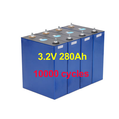 1C سرعت تخلیه 5kWh 100Ah 200Ah 280Ah 314Ah باتری LiFePO4 برای ذخیره انرژی سلول