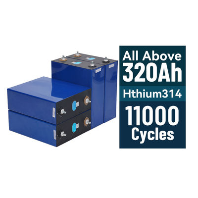 1C سرعت تخلیه 5kWh 100Ah 200Ah 280Ah 314Ah باتری LiFePO4 برای ذخیره انرژی سلول