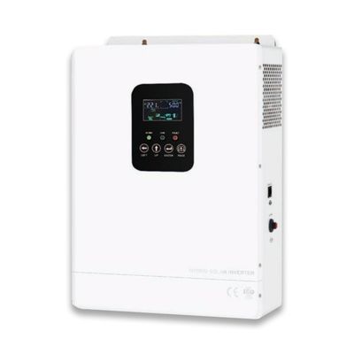 24 ولت 48 ولت خالص موج سینوس هیبرید اینورتر خورشیدی 4 6KW 7KW 8KW 10KW خروجی دوگانه 420 * 310 * 110M
