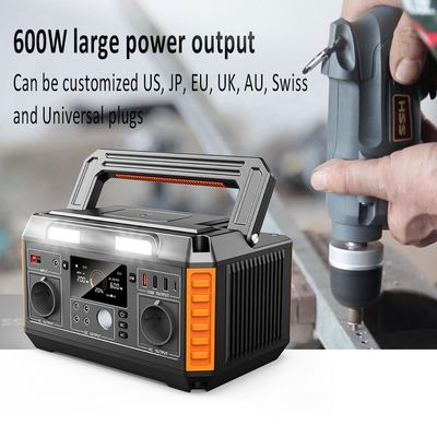 520WH باتری لیتیوم یون باتری خورشیدی باتری خورشیدی با کنترل کننده MPPT