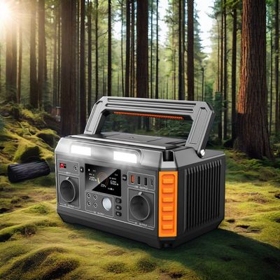 520WH باتری لیتیوم یون باتری خورشیدی باتری خورشیدی با کنترل کننده MPPT