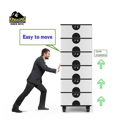 6000 چرخه زندگی 48V 400Ah باتری لیتیوم یون برای همه در یک سیستم انرژی خورشیدی