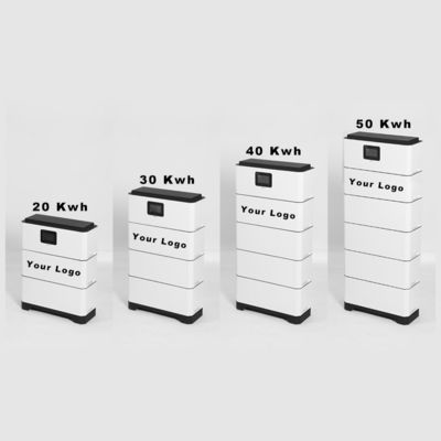 درجه A 3.2V Prismatic Lifepo4 Cell 48V باتری خورشیدی LiFePO4 10KWH 20KWH 30KWH 50KWH