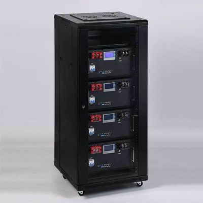 سیستم انرژی خورشیدی نصب شده با بهترین باتری لیتیوم 20kwh ذخیره انرژی خانگی