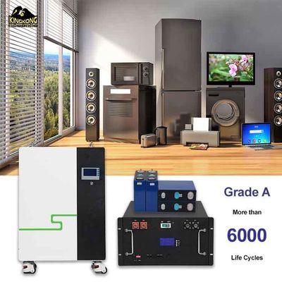 سیستم ذخیره انرژی باتری خورشیدی هیبریدی 48 ولت 51.2 ولت 280ah 300ah 304ah 320ah