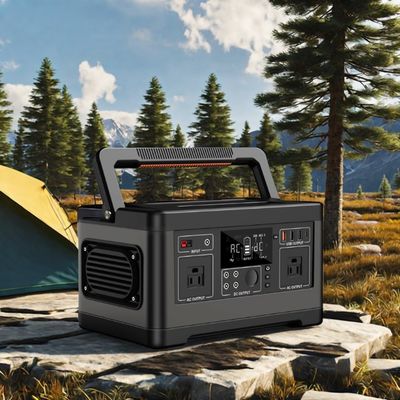 کنترل کننده MPPT نوع OEM 500W A5 قدرت در فضای باز ذخیره انرژی منبع برق برای رانندگی و کمپینگ