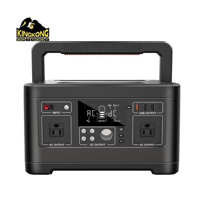کنترل کننده MPPT نوع OEM 500W A5 قدرت در فضای باز ذخیره انرژی منبع برق برای رانندگی و کمپینگ