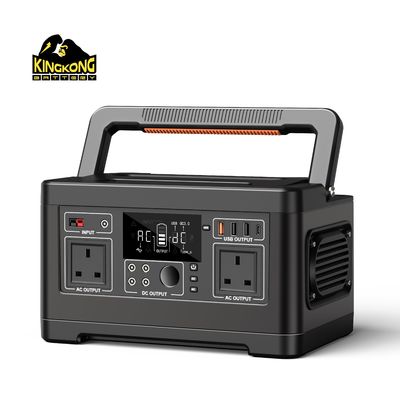 کنترل کننده MPPT نوع OEM 500W A5 قدرت در فضای باز ذخیره انرژی منبع برق برای رانندگی و کمپینگ