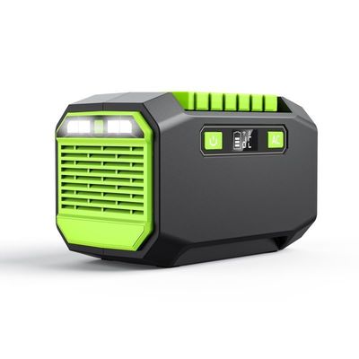 ژنراتور کوچک OEM 200W 39000mAh ایستگاه برق قابل حمل برای برق در حال حرکت