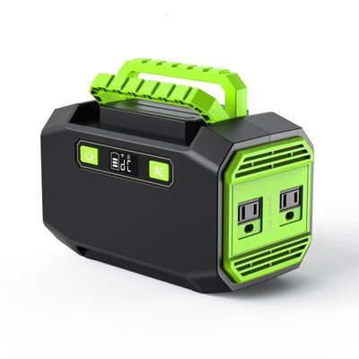 ژنراتور کوچک OEM 200W 39000mAh ایستگاه برق قابل حمل برای برق در حال حرکت