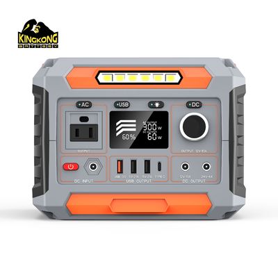 1x AC خالص Sine Wave Output منبع برق خورشیدی با چراغ قوه و باتری لیتیوم یون