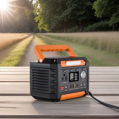 1x AC خالص Sine Wave Output منبع برق خورشیدی با چراغ قوه و باتری لیتیوم یون