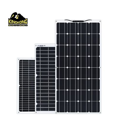 پنل خورشیدی انعطاف پذیر OEM 200W ابعاد پنل 1590x710x2mm 100W 210W 310W 410W 525W