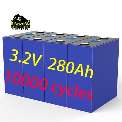 280Ah 314Ah Prismatic LiFePO4 Battery Cell برای راه حل های ذخیره سازی انرژی خورشیدی OEM