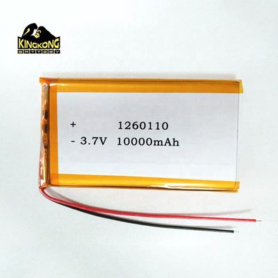 5000mAh 8000mAh 10000mAh 3.7v بسته باتری پلیمر لی قابل شارژ برای بانک برق OEM