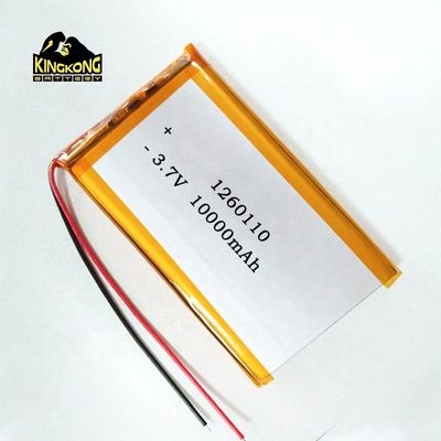 5000mAh 8000mAh 10000mAh 3.7v بسته باتری پلیمر لی قابل شارژ برای بانک برق OEM