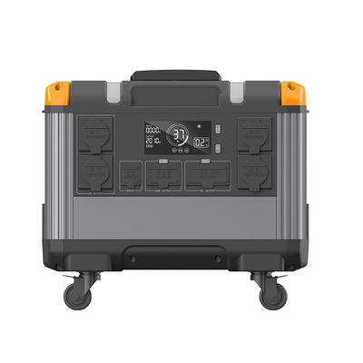 باتری LiFePO4 EU 230V خانه UPS 3000W ژنراتور خورشیدی برای کمپینگ و نیازهای اضطراری