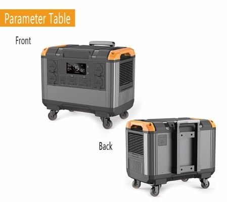 باتری LiFePO4 EU 230V خانه UPS 3000W ژنراتور خورشیدی برای کمپینگ و نیازهای اضطراری