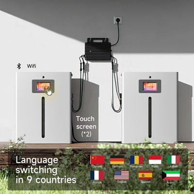 بسته باتری 5Kwh 10Kwh 15Kwh 20Kwh Lifepo4 48V باتری لیتیوم 48V ولت 100Ah 200Ah 300Ah 400Ah Lifepo4 برای سیستم خورشیدی