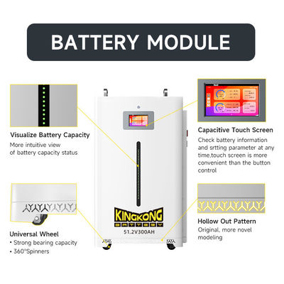 بسته باتری 5Kwh 10Kwh 15Kwh 20Kwh Lifepo4 48V باتری لیتیوم 48V ولت 100Ah 200Ah 300Ah 400Ah Lifepo4 برای سیستم خورشیدی