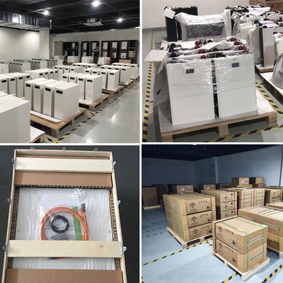 Dyness B4850 A48100 B3 4.8 5 10Kwh 48V 100Ah 200Ah ولت لیتیوم یون آهن فسفات Lifepo4 باتری با 100A 150A 200A Bms