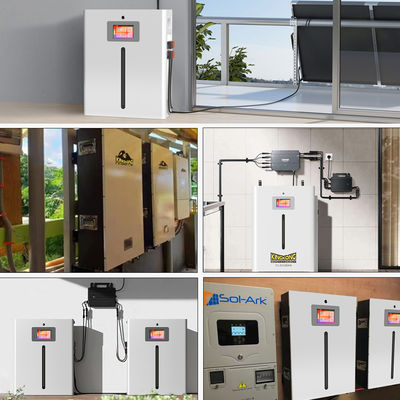 Dyness B4850 A48100 B3 4.8 5 10Kwh 48V 100Ah 200Ah ولت لیتیوم یون آهن فسفات Lifepo4 باتری با 100A 150A 200A Bms