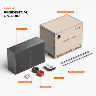 باتری 5Kw Lifepo4 لیتیوم 51.2V 100Ah 200Ah 280 400 300Ah باتری لیتیوم Lifepo4 48V برای پنل خورشیدی