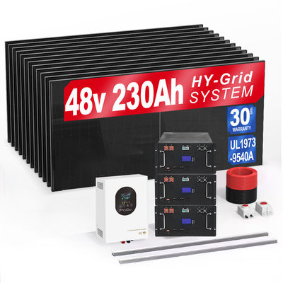 Eg4 Lifepower4 ژنراتور Lifepo4 Li لیتیوم یون باتری گروه 12V 48V 100Ah 200Ah Agm سرور رک باتری الکتریکی Ul1973