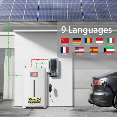 16Kw 20Kw 500Ah دوام طولانی خورشیدی خارج از شبکه باتری های خورشیدی سیستم های انرژی برای باتری های خورشیدی و لیتیوم یون