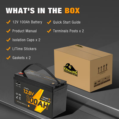 بسته باتری لیتیوم فسفات آهن (Lifepo4) قایق برقی 12 ولت 24 ولت