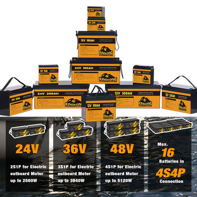 باطری لیتیوم یون با چرخه عمیق