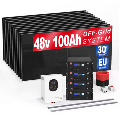 سیستم ذخیره انرژی خورشیدی Lfp Lifepo4 سیستم های دیواری برق باتری خورشیدی لیتیوم یون باتری 5Kw 10Kw 20Kw شرکت