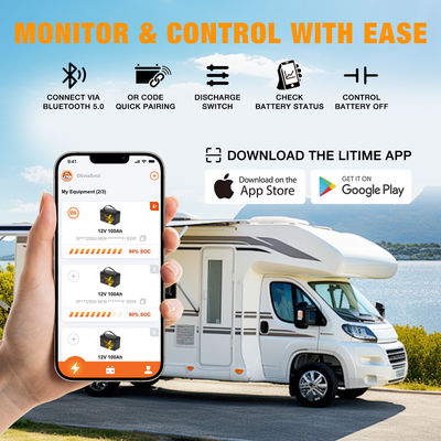 12 ولت 12.8 ولت 24 ولت 48 ولت 100 ولت 120 ولت 200 ولت 300 ولت 400 ولت شارژ قابل Lifepo4 Deep Cycle Li Lithium Ion باطری بسته بندی شده